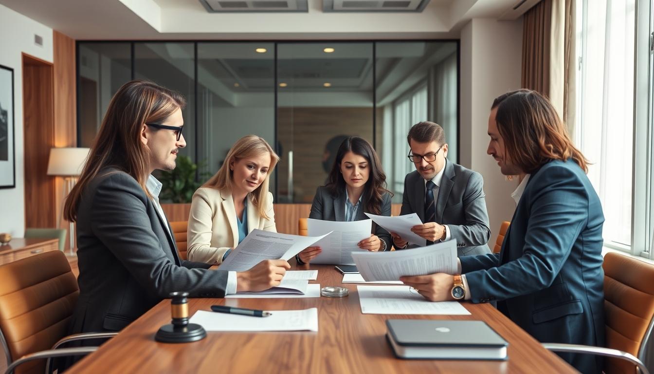 Closing documents and property transfer coordination